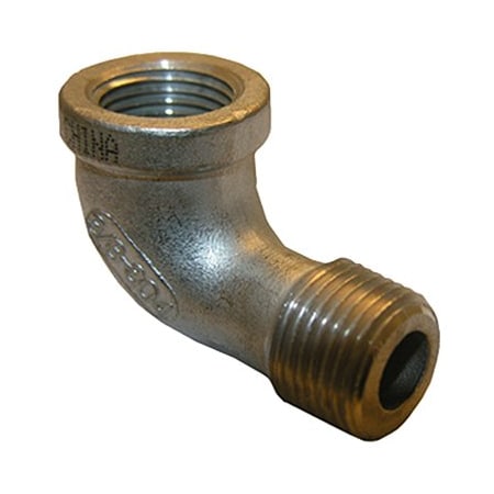Larsen Supply Co 18 SS 90DEG ST Elbow 32-2501
